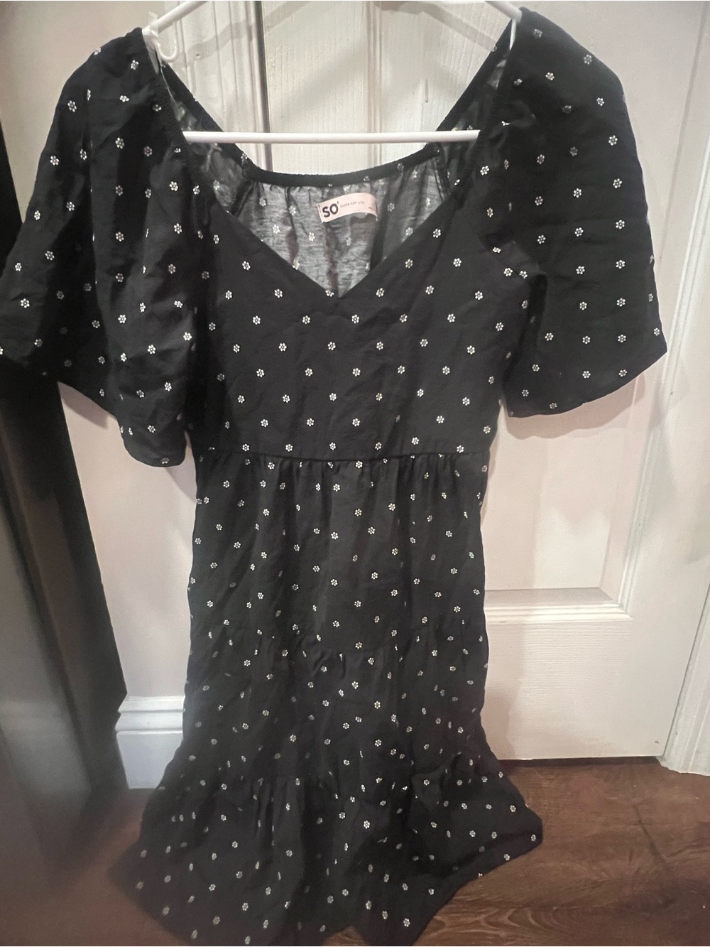 So dress size XS